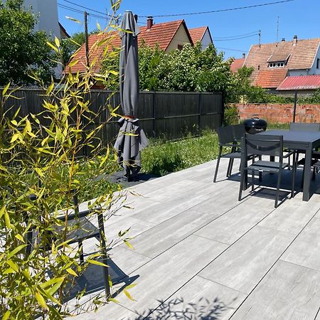 Maison Spacieuse Proche Strasbourg Ostwald Bagian luar foto