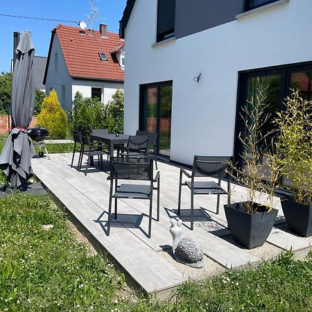 Maison Spacieuse Proche Strasbourg Ostwald Bagian luar foto