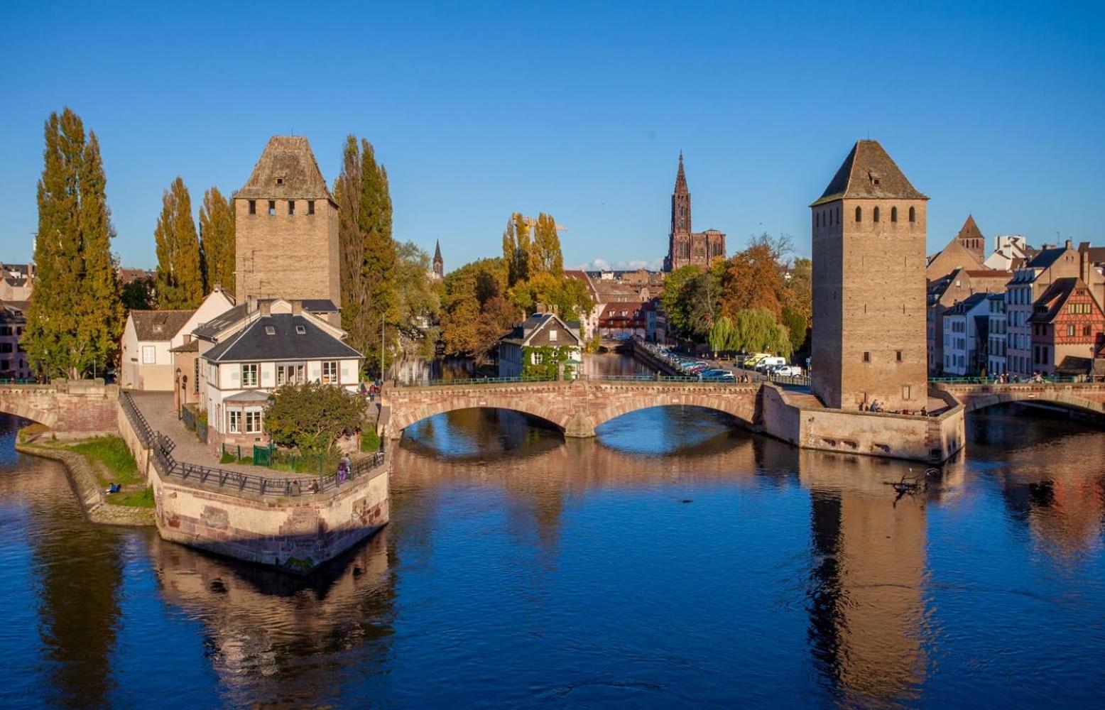 Maison Spacieuse Proche Strasbourg Ostwald Bagian luar foto
