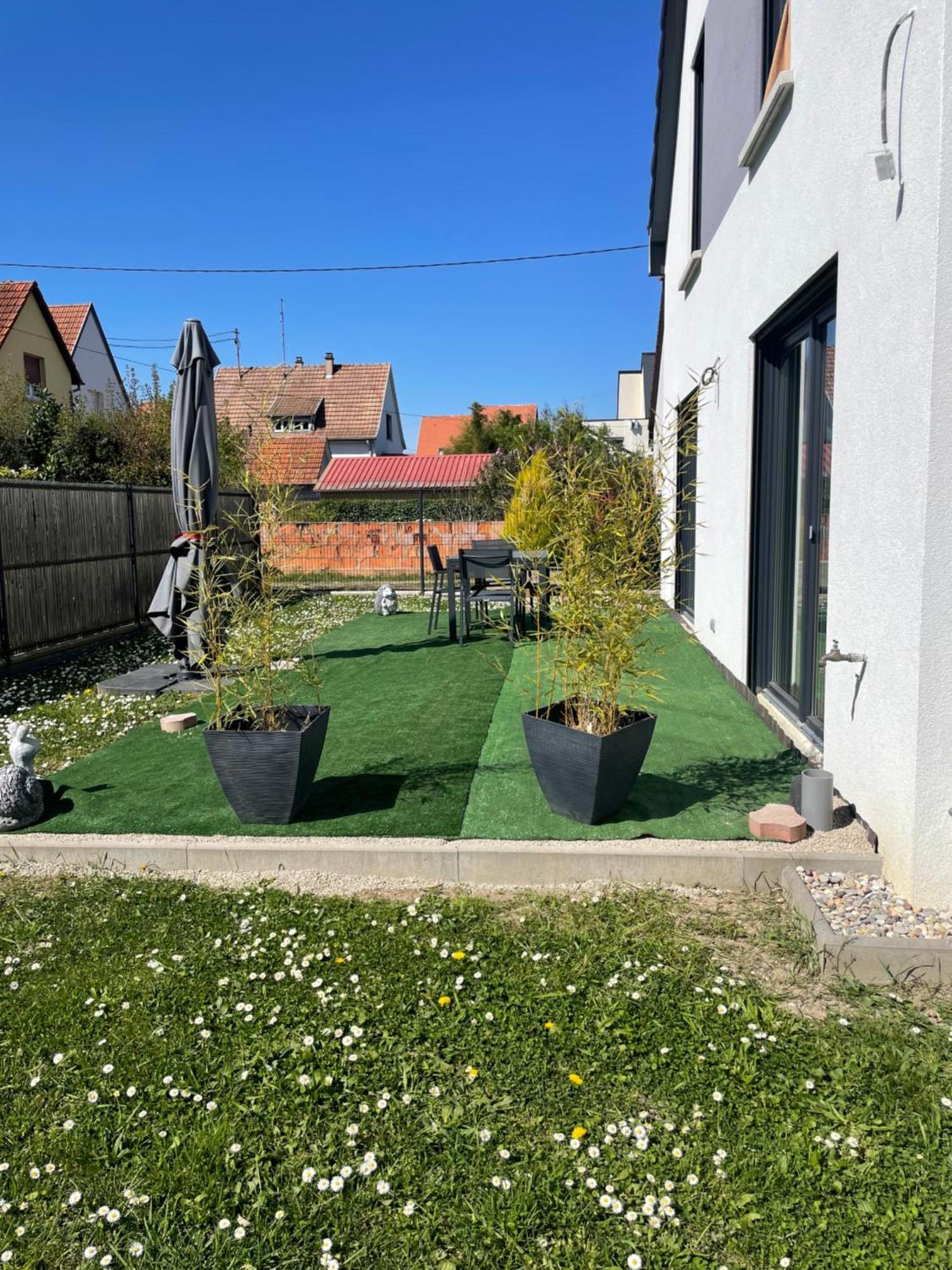 Maison Spacieuse Proche Strasbourg Ostwald Bagian luar foto