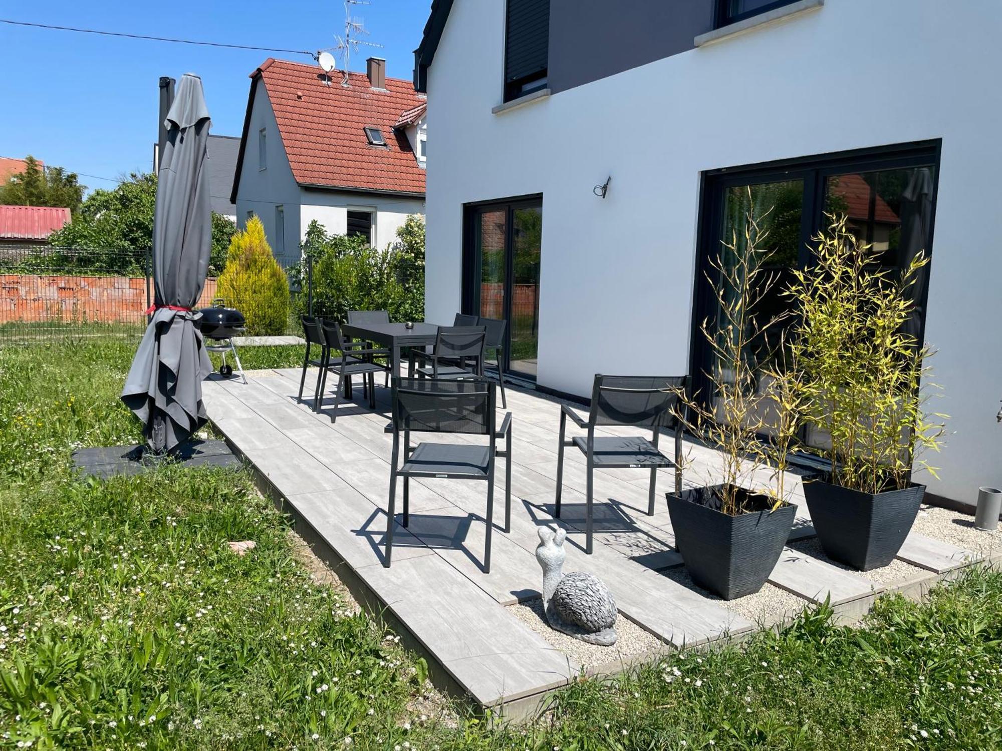 Maison Spacieuse Proche Strasbourg Ostwald Bagian luar foto
